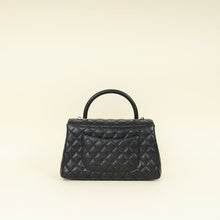 Chanel Black CC Coco Handle Flap Bag