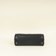 Chanel Black CC Coco Handle Flap Bag