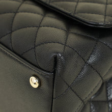 Chanel Black CC Coco Handle Flap Bag