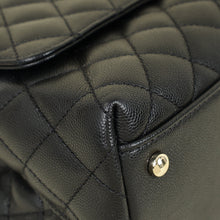 Chanel Black CC Coco Handle Flap Bag