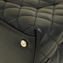 Chanel Black CC Coco Handle Flap Bag
