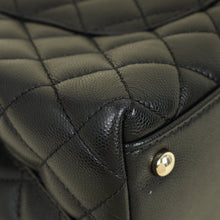 Chanel Black CC Coco Handle Flap Bag