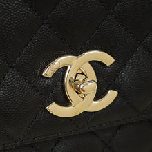 Chanel Black CC Coco Handle Flap Bag