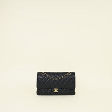 Chanel Black Classic Medium Double Flap Bag