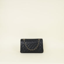 Chanel Black Classic Medium Double Flap Bag