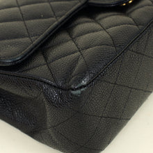Chanel Black Classic Medium Double Flap Bag