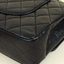 Chanel Black Classic Medium Double Flap Bag