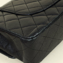 Chanel Black Classic Medium Double Flap Bag