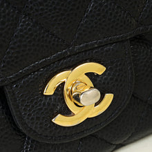 Chanel Black Classic Medium Double Flap Bag