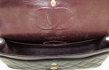 Chanel Black Classic Medium Double Flap Bag