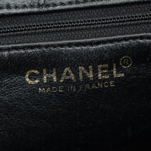 Chanel Black CC Timeless Medallion Tote Bag