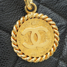 Chanel Black CC Timeless Medallion Tote Bag