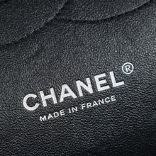 Chanel Bicolor Tweed Double Flap Jumbo Bag