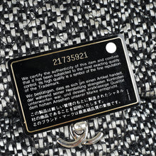 Chanel Bicolor Tweed Double Flap Jumbo Bag