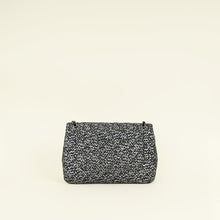 Chanel Bicolor Tweed Double Flap Jumbo Bag