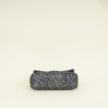 Chanel Bicolor Tweed Double Flap Jumbo Bag