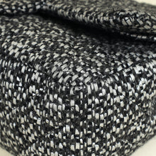 Chanel Bicolor Tweed Double Flap Jumbo Bag