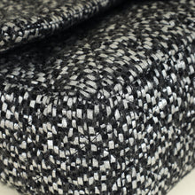 Chanel Bicolor Tweed Double Flap Jumbo Bag