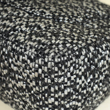 Chanel Bicolor Tweed Double Flap Jumbo Bag