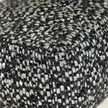 Chanel Bicolor Tweed Double Flap Jumbo Bag