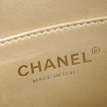 Chanel Black Double Pearly Flap Bag