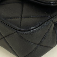 Chanel Black Double Pearly Flap Bag