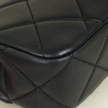 Chanel Black Double Pearly Flap Bag