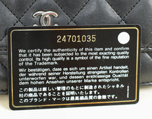 Chanel Black CC Classic Wallet On Chain