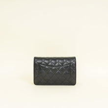 Chanel Black CC Classic Wallet On Chain