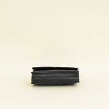 Chanel Black CC Classic Wallet On Chain