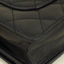 Chanel Black CC Classic Wallet On Chain