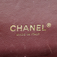 Chanel Black CC Classic Double Flap Maxi Bag