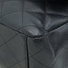 Chanel Black CC Classic Double Flap Maxi Bag