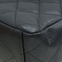 Chanel Black CC Classic Double Flap Maxi Bag