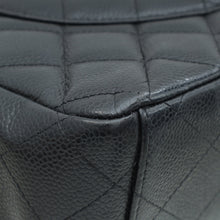 Chanel Black CC Classic Double Flap Maxi Bag