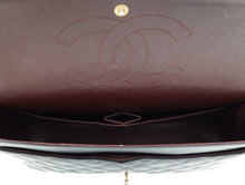 Chanel Black CC Classic Double Flap Maxi Bag