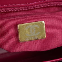 Chanel Pink CC Denim Mini Kelly Bag