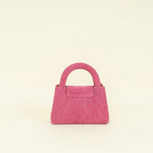 Chanel Pink CC Denim Mini Kelly Bag
