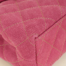 Chanel Pink CC Denim Mini Kelly Bag