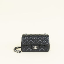 Chanel Black CC Classic Mini Rectangular Flap Bag
