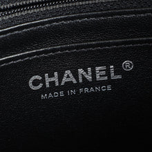 Chanel Black CC Classic Mini Rectangular Flap Bag