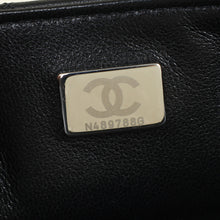 Chanel Black CC Classic Mini Rectangular Flap Bag