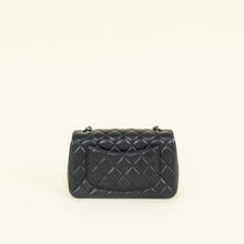 Chanel Black CC Classic Mini Rectangular Flap Bag