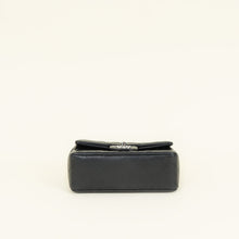 Chanel Black CC Classic Mini Rectangular Flap Bag