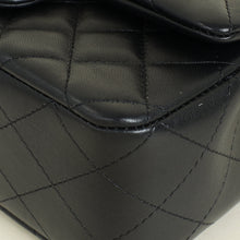 Chanel Black CC Classic Mini Rectangular Flap Bag