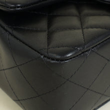Chanel Black CC Classic Mini Rectangular Flap Bag