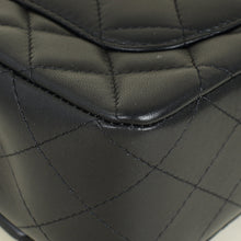 Chanel Black CC Classic Mini Rectangular Flap Bag