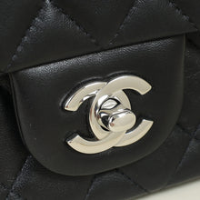Chanel Black CC Classic Mini Rectangular Flap Bag