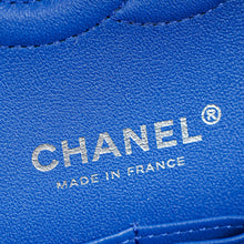 Chanel Bicolor CC Classic Tweed Double Flap Medium Bag