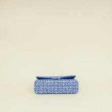 Chanel Bicolor CC Classic Tweed Double Flap Medium Bag